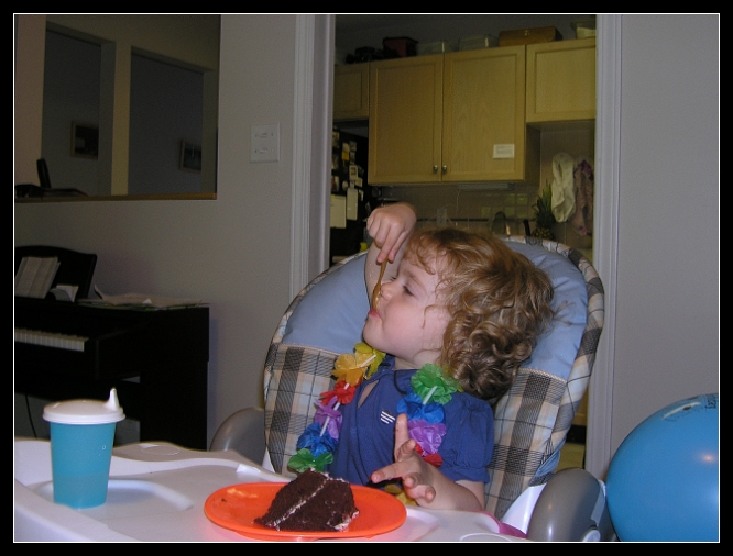 Birthday girl